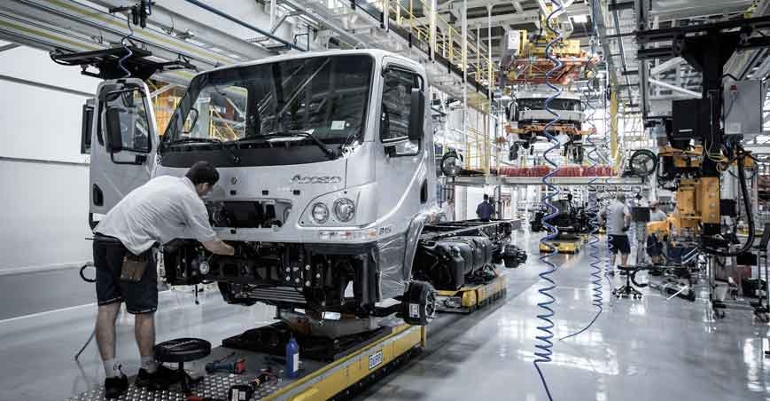 Juros em queda e agronegócio animam setor de caminhões - Malagrine/Divulgação