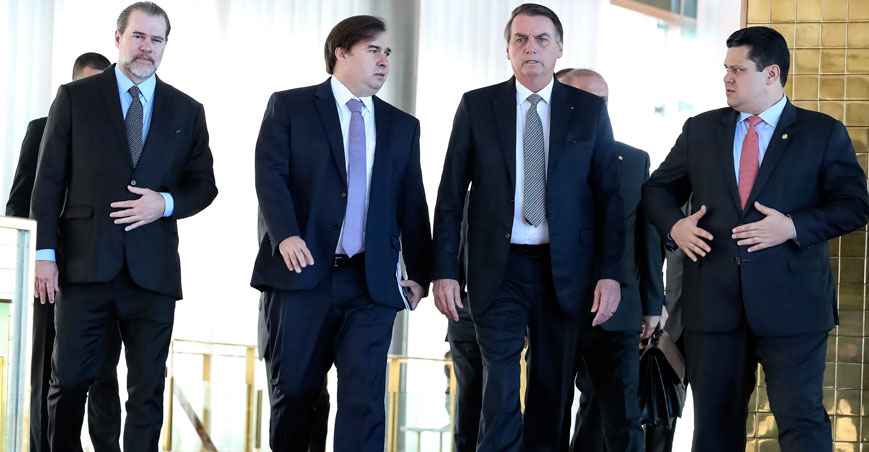 Governo Bolsonaro é o campeão de vetos derrubados pelo Congresso - MARCOS CORREA/PR