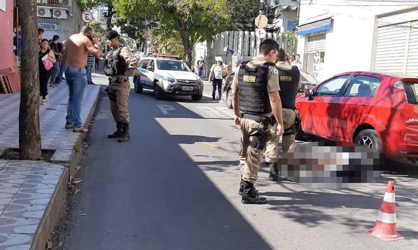 Briga entre agente socioeducativo e andarilho termina com um morto no Barreiro - Polícia Militar/Divulgação