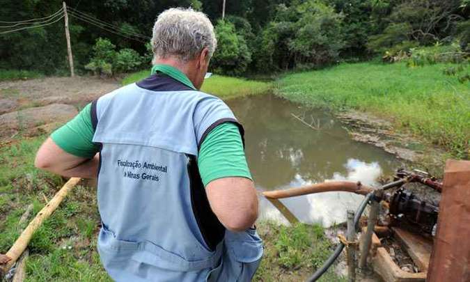 Barragens em áreas urbanas de Minas Gerais recebem prazo para cadastramento - Leandro Couri/EM/D.A Press
