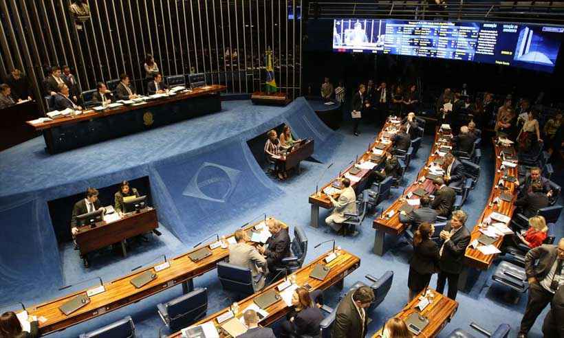 Senado limita gastos da eleição de 2020 e texto segue para sanção - Fabio Rodrigues Pozzebom/Agência Brasil
