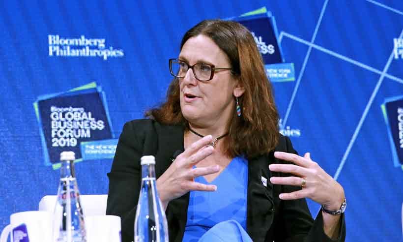 Acordo comercial entre Mercosul e União Europeia fica para 2021 - Kena Betancur/AFP


