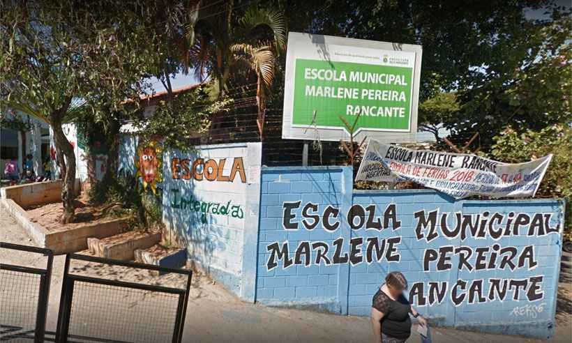 Reunião discute agressão de aluno contra professor em escola de BH - Reprodução da internet/Google Maps