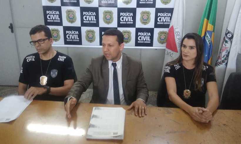 Chefe do tráfico responsável por 12 homicídios em Betim é preso - Polícia Civil/Divulgação