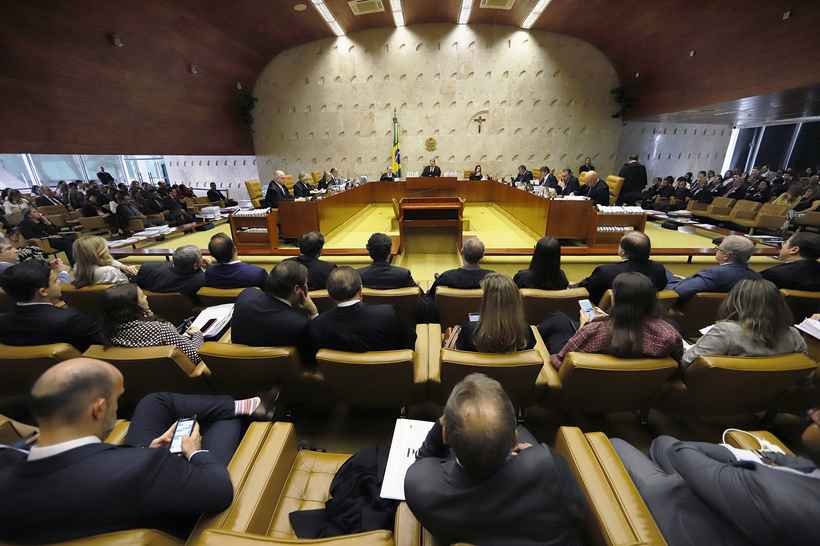 Ministros do STF resistem a reforçar segurança pessoal após fala de Janot - Rosinei Coutinho/SCO/STF 