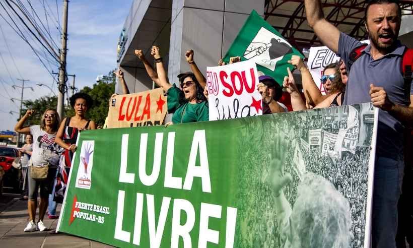 Lula livre é coisa do passado - Flickr