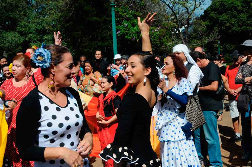 Romeria del Rocío traz a Espanha para Belo Horizonte - Paulo Filgueiras/EM/D.A Press