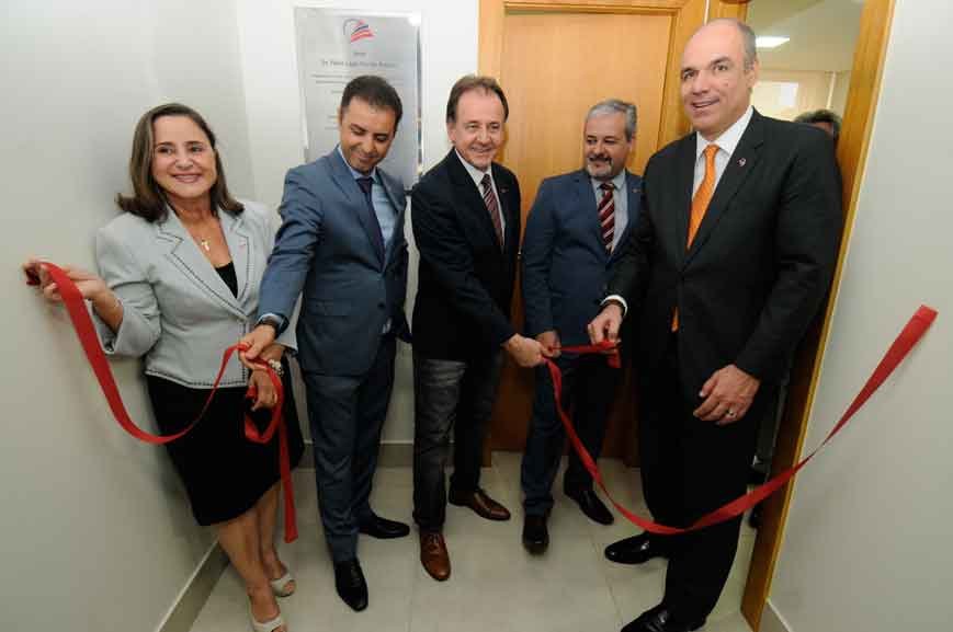 Pioneiro da cirurgia plástica é homenageado em BH - Leandro Couri/EM/D.A Press