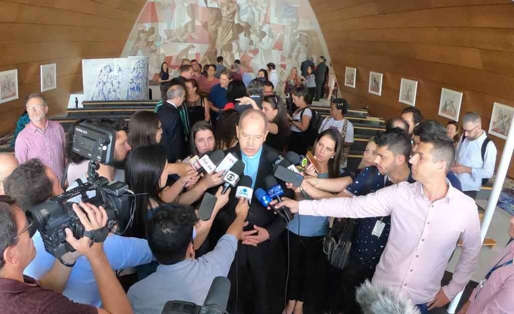 Igrejinha da Pampulha já está aberta: confira a programação e horários - Edésio Ferreira/EM/DA Press