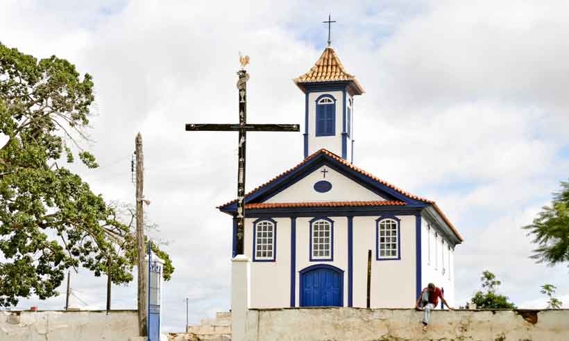 Patrimônio: Minas vai da festa ao luto com restauro de uma igreja e destruição de outra - Juarez Rodrigues/Em/D.a presss - 20/4/18