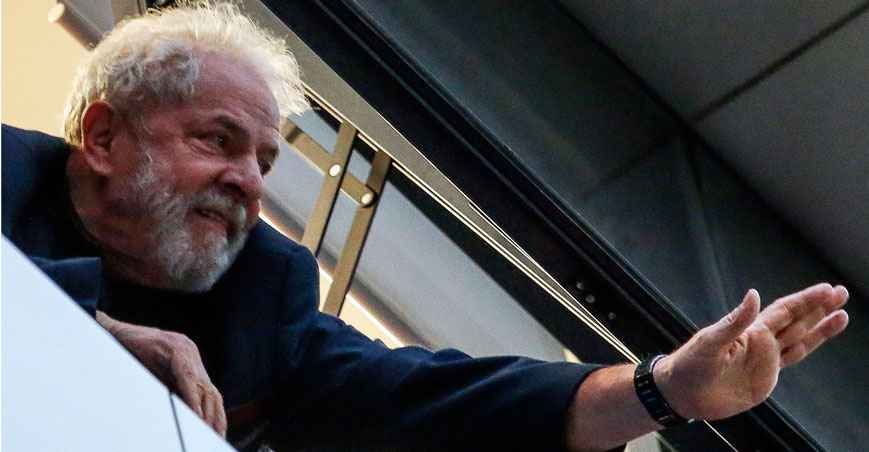 O tamanho  de Lula na  cela da PF - AMANDA PEROBELLI/ESTADÃO CONTEÚDO - 6/4/18