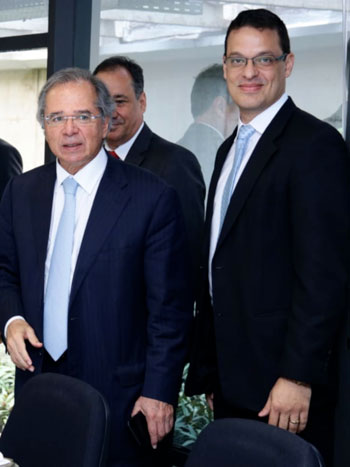 Empresários se reúnem com Paulo Guedes em Brasília - Interface/Divulgação