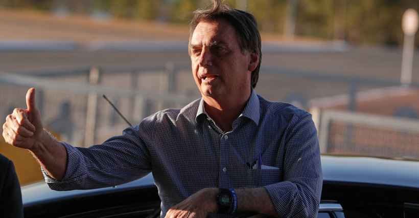 Presidente antecipa palanque para 2022 - GABRIELA BILó/ESTADÃO CONTEÚDO - 16/9/19