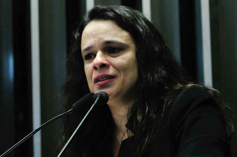 ''Bolsonaro não pode indicar o filho para embaixada'', diz Janaína Paschoal em entrevista - Geraldo Magela/Agencia Senado 