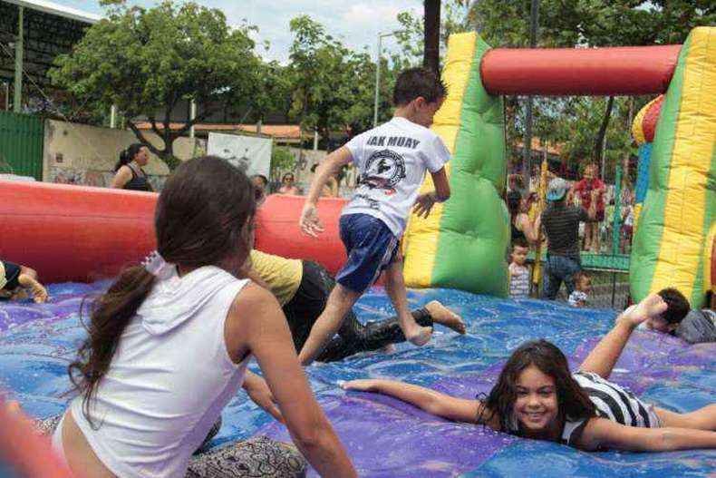 Onde levar a meninada no Dia das Crianças para se divertir sem gastar nada com isso? - Chuveiro Estúdio Criativo/Divulgação