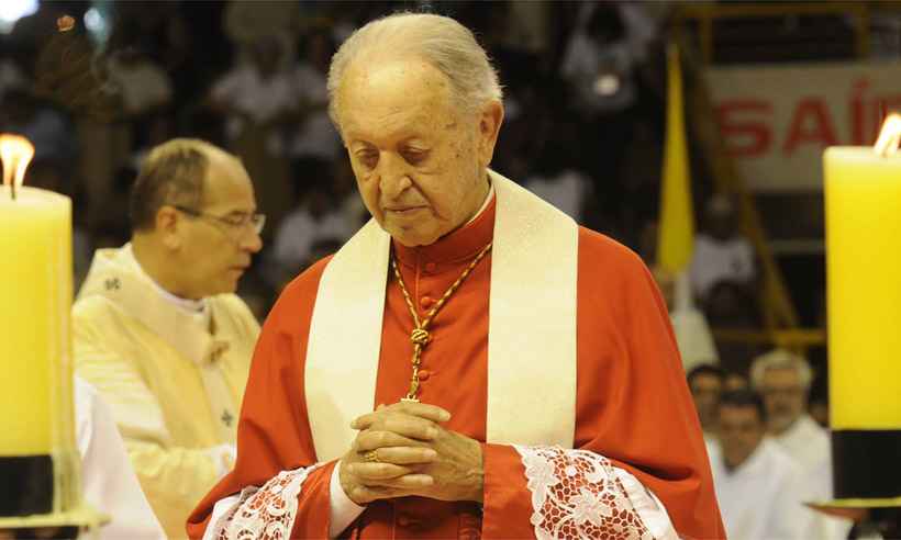 Cardeal Dom Serafim Fernandes de Araújo morre aos 95 anos em Belo Horizonte - Jair Amaral/EM/D.A Press - 2014