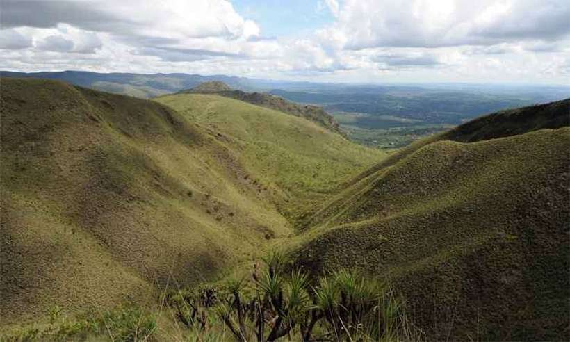 Corpo de mulher é encontrado no Parque Estadual da Serra do Rola-Moça - Gladyston Rodrigues/EM/D.A Press