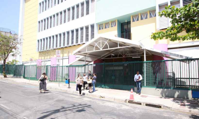 Famílias de crianças que teriam sido abusadas em colégio de BH prestam depoimento - Edesio Ferreira/EM/D.A Press