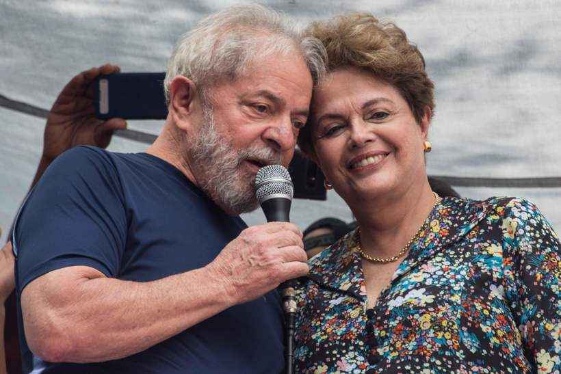 Relator da CPI do BNDES sugere indiciamento de Lula, Dilma e mais 71 -  / AFP / NELSON ALMEIDA 