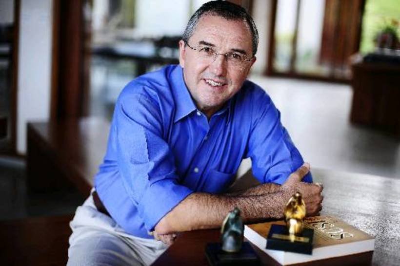 Escritor Laurentino Gomes lança 'Escravidão' nesta quarta (9) em BH - Divulgação