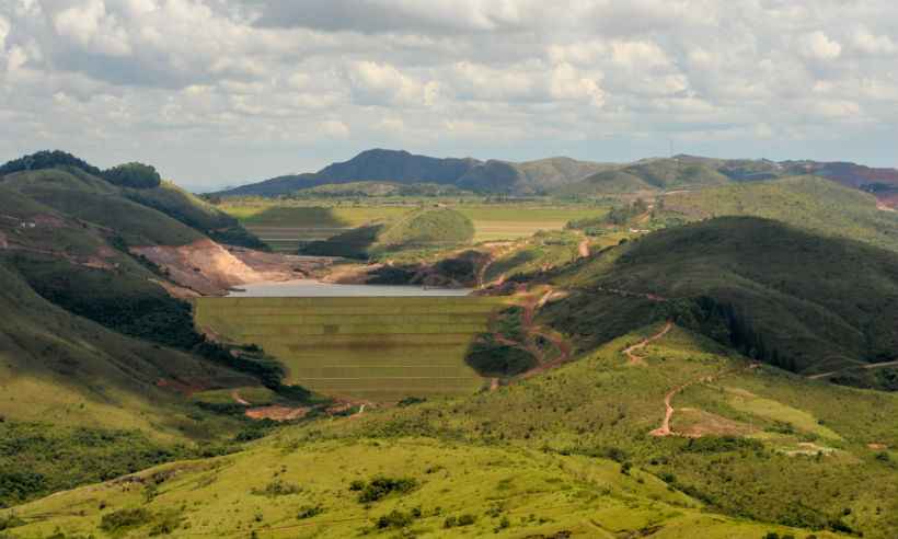 Minas tem 33 barragens interditadas pela Agência Nacional de Mineração; veja quais - Leandro Couri/EM/D.A.Press