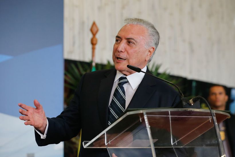 Tribunal libera ex-presidente Michel Temer para viajar à Inglaterra - Cesar Itiberê/PR