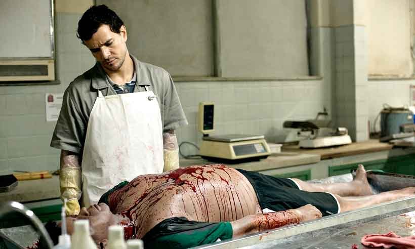 Daniel de Oliveira frequentou IML para protagonizar 'Morto não fala'  - Globo Filmes/Divulgação