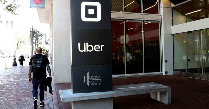 Uber aposta na diversificação dos serviços, mas mantém prejuízos - Justin Sullivan/AFP