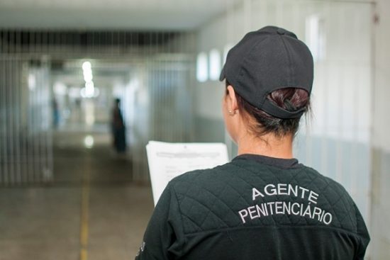 DEAP/SC lança concurso com 600 vagas para agentes prisionais  - ARIEL GOMES/GOVERNO DO CEARÁ 