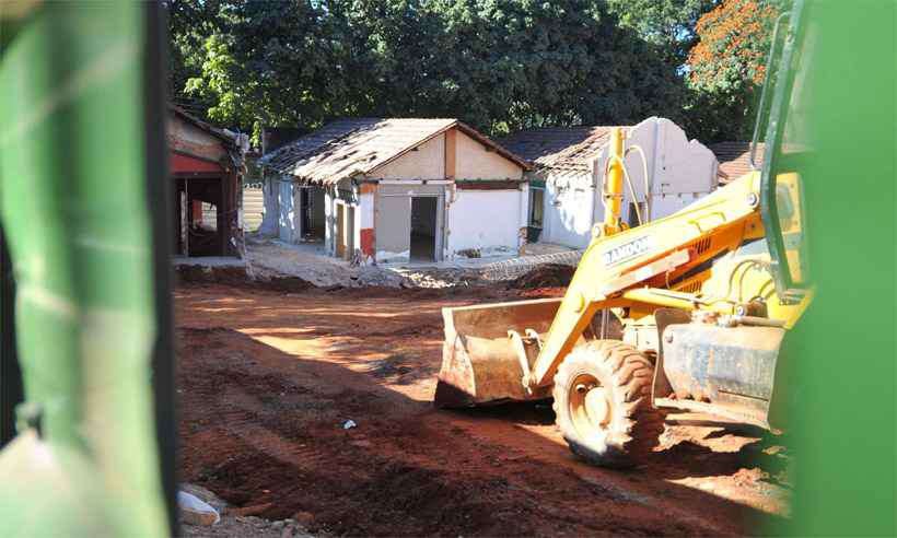 PBH e construtora terão que monitorar casa de Guimarães Rosa e outros imóveis em BH - Juarez Rodrigues/EM/DA Press