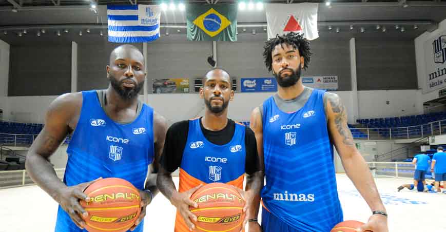 Minas em busca de título inédito no basquete - Leandro Couri/EM/D.A Press