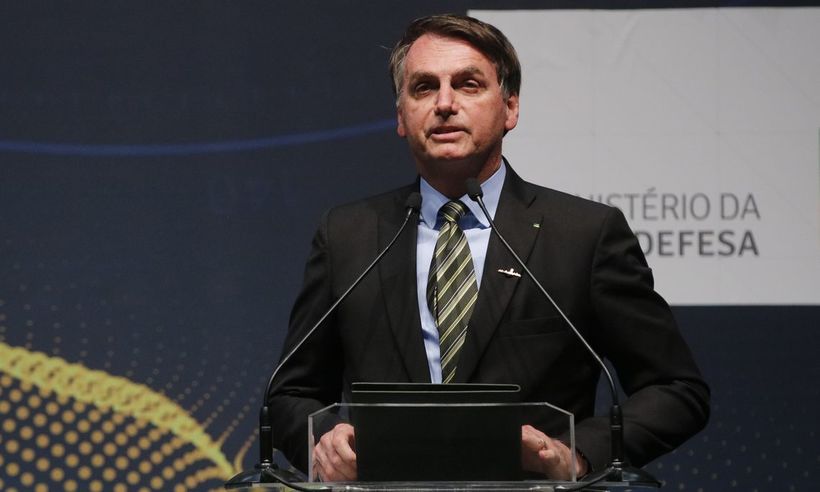 Bolsonaro critica 'silêncio' da ONU e de ONGs sobre derramento de óleo no NE - Tomaz Silva/Agência Brasil 