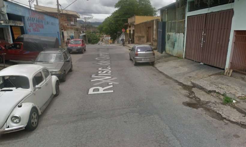 PM registra dois homicídios em cidades diferentes da Região Metropolitana de BH - Reprodução/Google Street View
