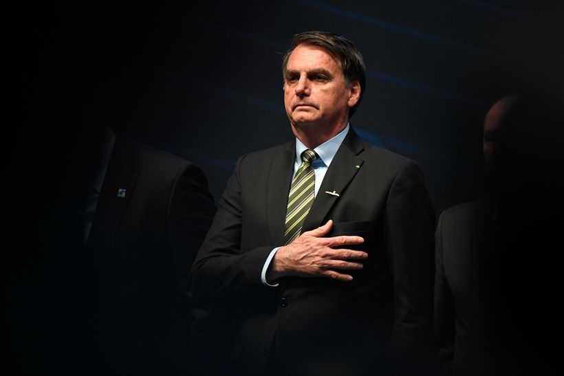 Reeleição de Bolsonaro vira tema de encontro da direita em SP -  AFP / Mauro Pimentel 