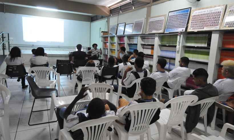 'Ideologia de gênero'? Sexualidade e temas associados abrem batalha no ensino de BH - Alexandre Guzanshe/EM/D.A Press