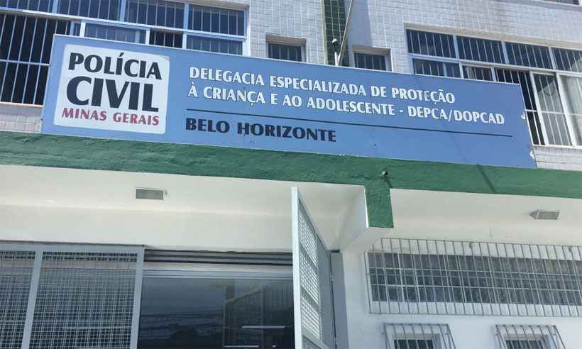 Suspeito de abuso sexual de alunos do Colégio Magnum presta depoimento em BH - Guilherme Paranaiba/EM/DA Press