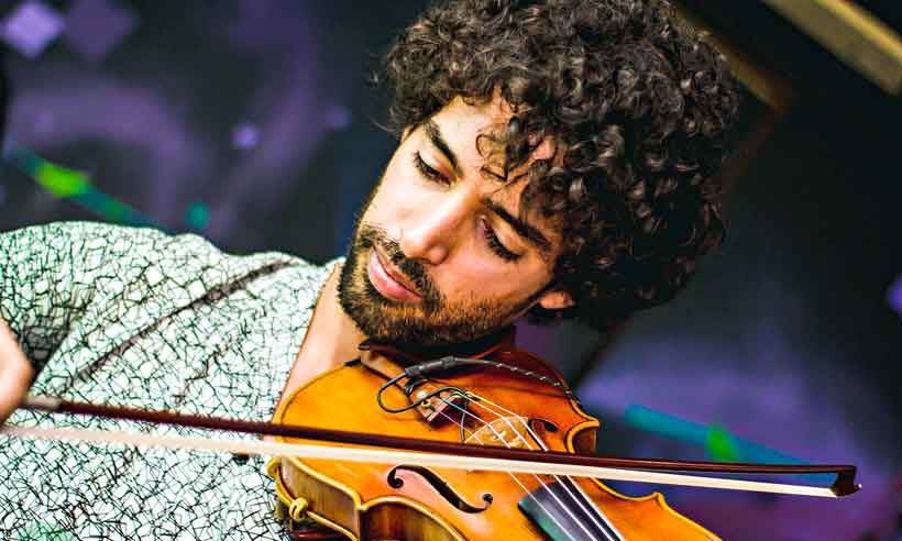 Violino popular ganha destaque no disco 'Catopê', de Guilherme Pimenta - Vanessa Cafasso/divulgação