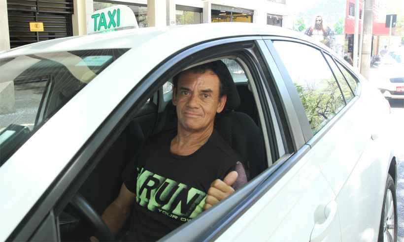 Taxistas têm acesso a mais duas pistas exclusivas, mas regras ainda confundem  - Jair Amaral/EM/D.A Press