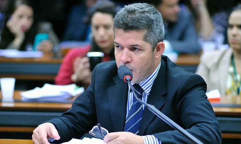 Delegado Waldir: 'Só Saci Pererê e Papai Noel que não sabiam dessa operação da PF' - Alex Ferreira/Câmara dos Deputados