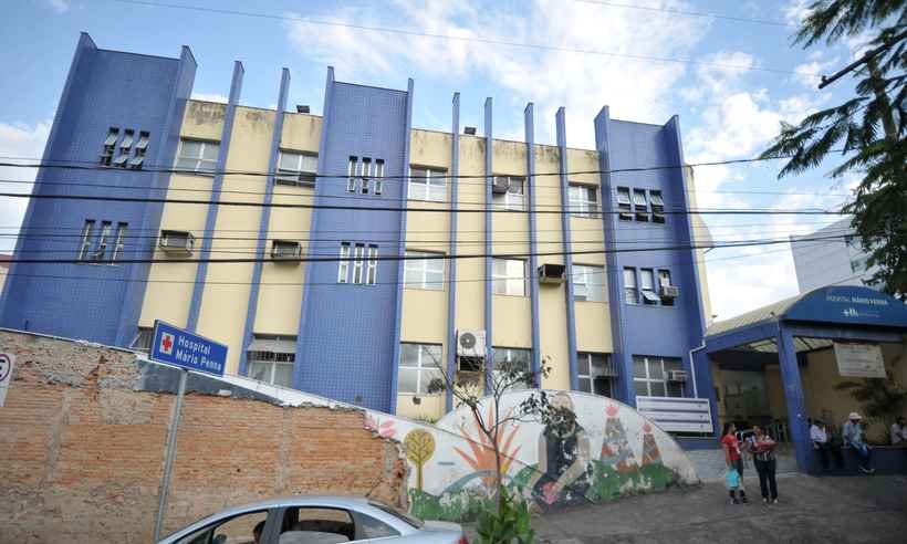 Ministério Público pede intervenção de responsável pelos hospitais Luxemburgo e Mário Penna - Juarez Rodrigues/EM/D.A Press