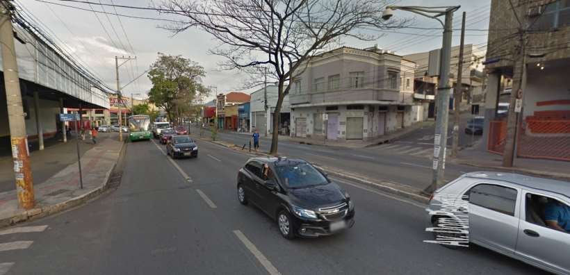 Acidente entre carro e duas motos deixa um morto na Av. Pedro II  - Google Street View/Reprodução