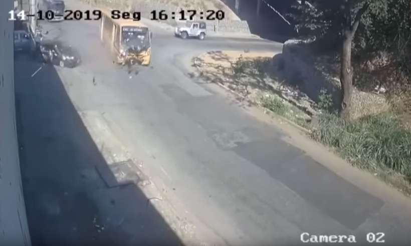 Motorista envolvido em acidente com morte de irmãs em BH paga fiança e é liberado - Reprodução