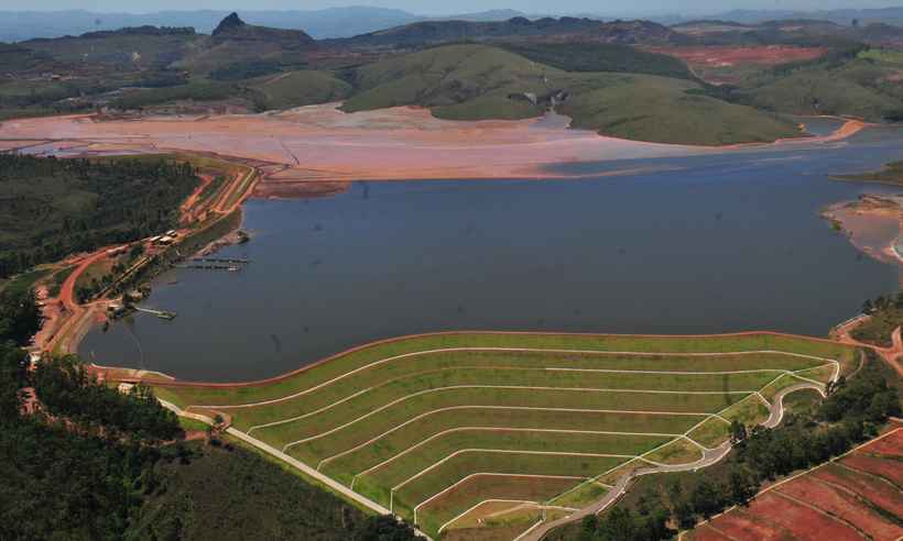 Minas abriga mais de 70% das barragens interditadas no Brasil - Ramon Lisboa/EM/D.A Press