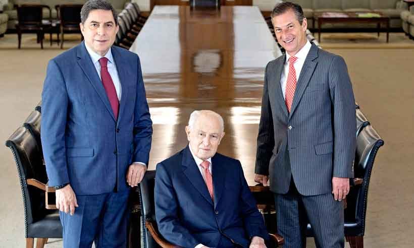 Lázaro Brandão deixa  legado  - bradesco/Divulgação %u2013 5/2/18