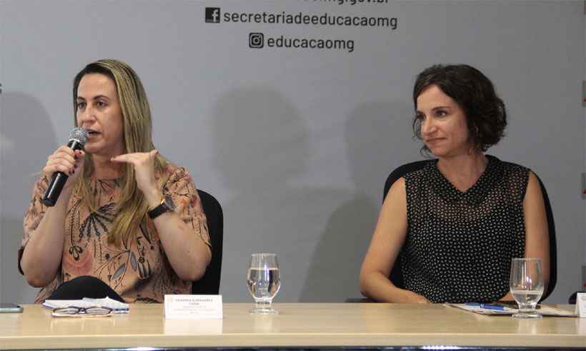 Ensino médio estadual terá mais vagas de tempo integral e novo modelo em Minas - Eric Abreu/SEE/Divulgação
