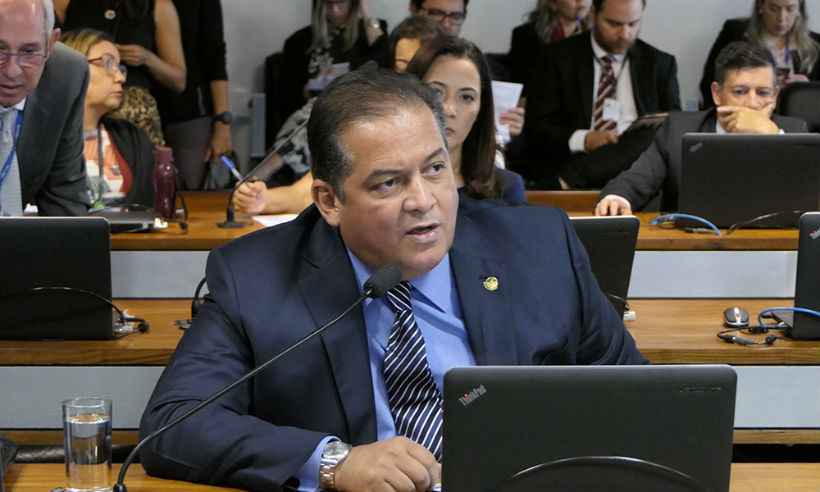 Porta-voz: novo líder do governo no Congresso será senador Eduardo Gomes - Marcos Oliveira/Agência Senado