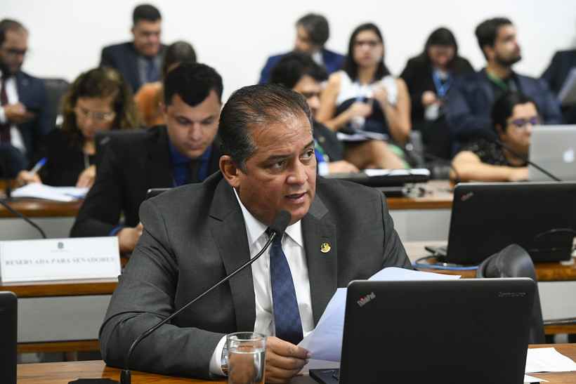Diário Oficial confirma senador Eduardo Gomes como líder do governo no Congresso - Marcos Oliveira/Agência Senado