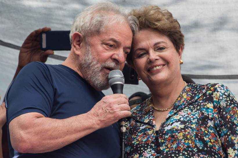 MPF pede a absolvição de Lula e Dilma em ação sobre 'quadrilhão do PT' -  / AFP / NELSON ALMEIDA 