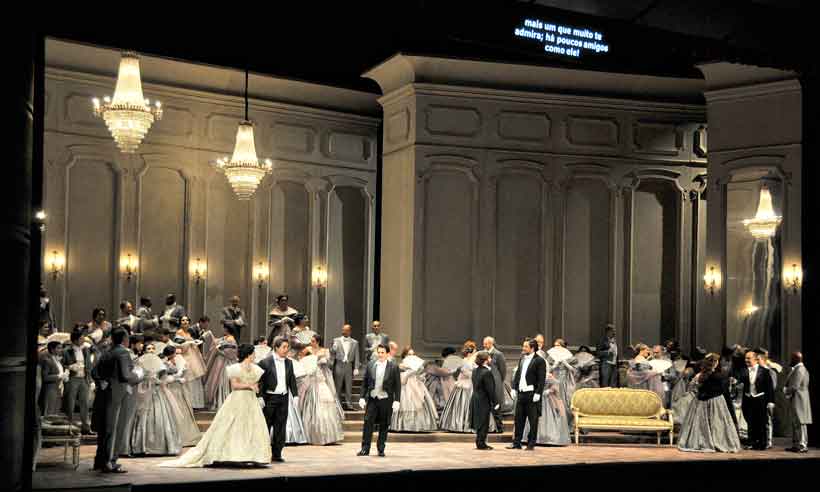  Palácio das Artes reedita ópera 'La traviata', após o sucesso de 2018 - Fotos: Marcos Vieira/EM/D.A.Press