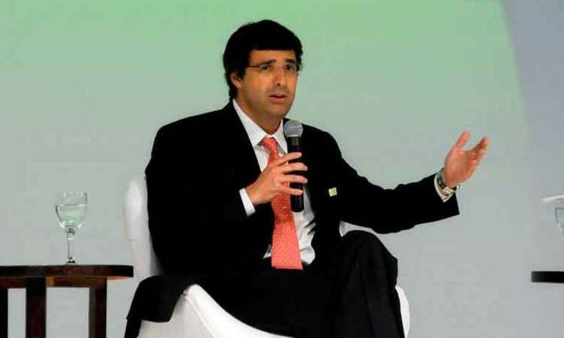 Mercado financeiro aposta alto no futuro do país - Iano Andrade/CB/D.A Press